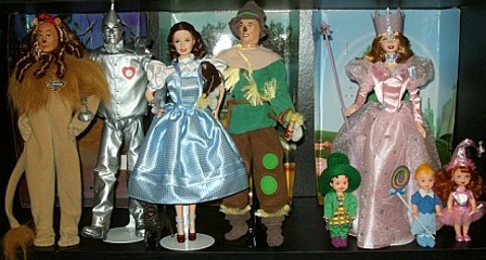 wizard of oz barbies 1999